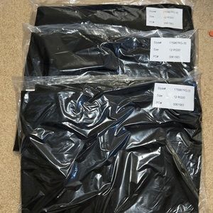 Black 12 regular slacks